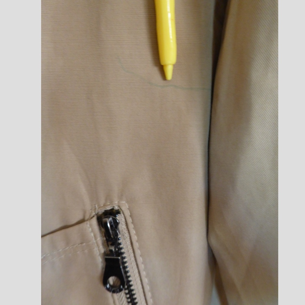 Dkny Tan Dark Beige Basic Camel Single Breast Tre… - image 7